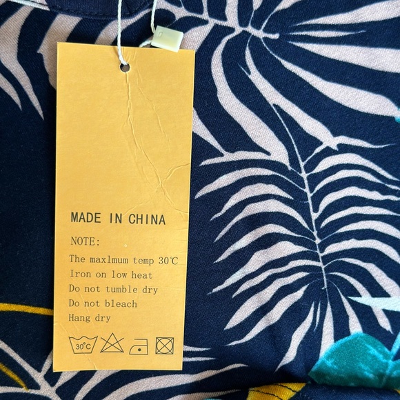 Grecerelle Maxi Dress size M - Picture 4 of 6